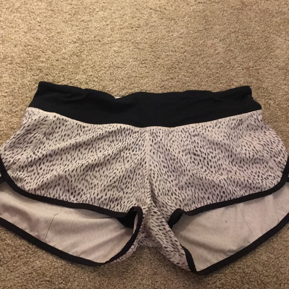 Lululemon speed shorts